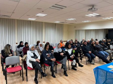 حيفا : تخريج الفوج الثالث للصف الثاني عشر في الجماهيري الحليصة كلور